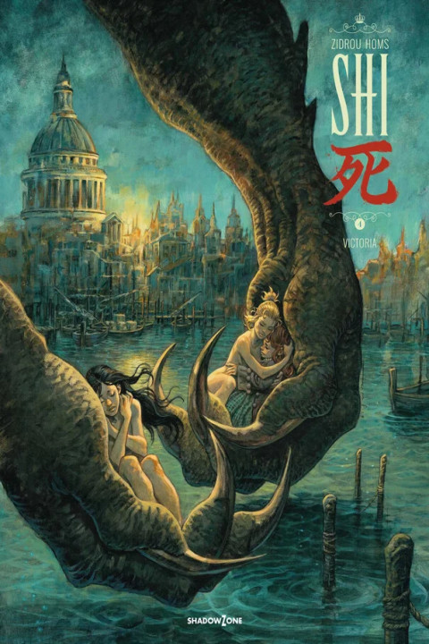 Omslag: SHI 4 - Victoria