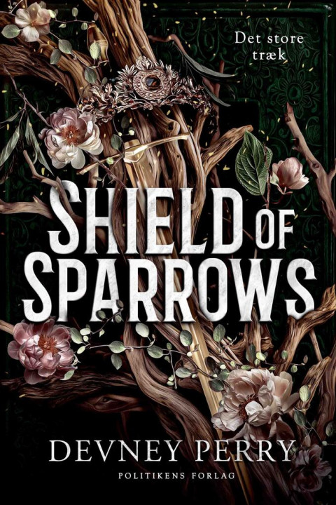 Omslag: Shield of Sparrows - Det store træk