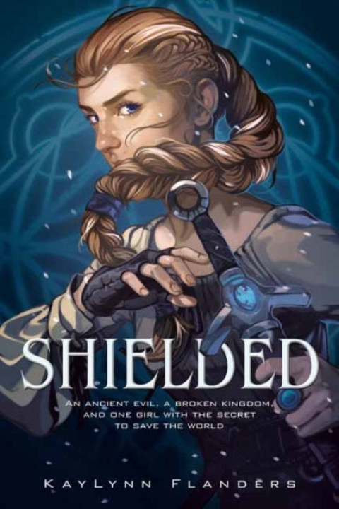 Omslag: Shielded
