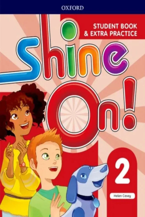 Omslag: Shine On!: Level 2: Student Book with Extra Practice