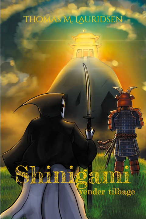 Omslag: Shinigami