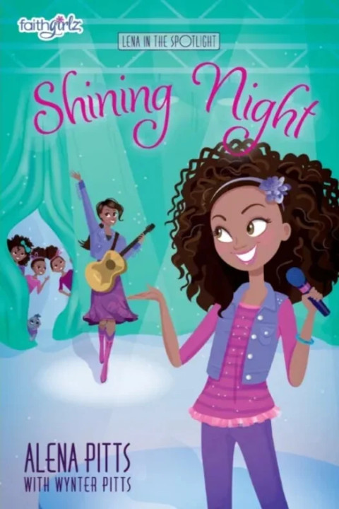 Omslag: Shining Night