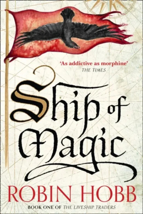 Omslag: Ship of Magic