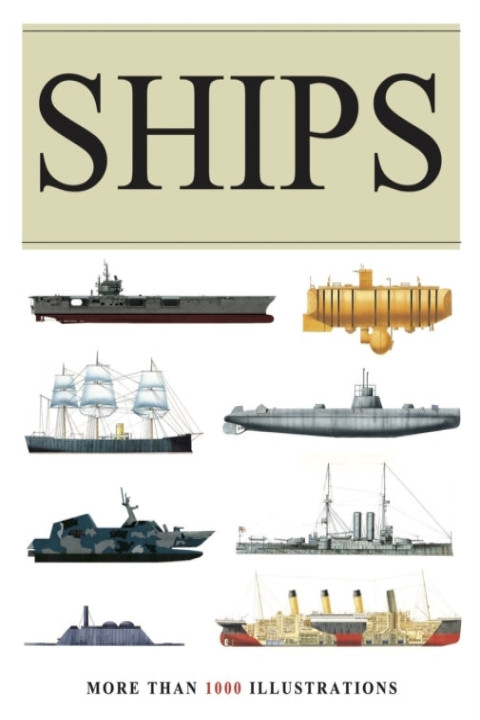 Omslag: Ships