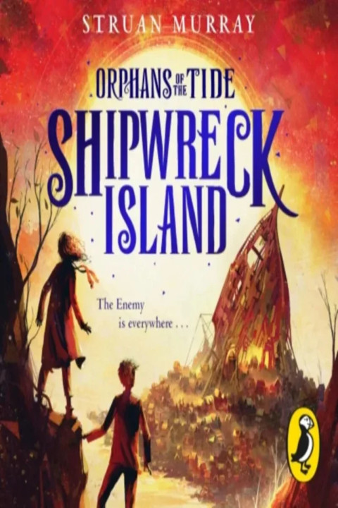 Omslag: Shipwreck Island