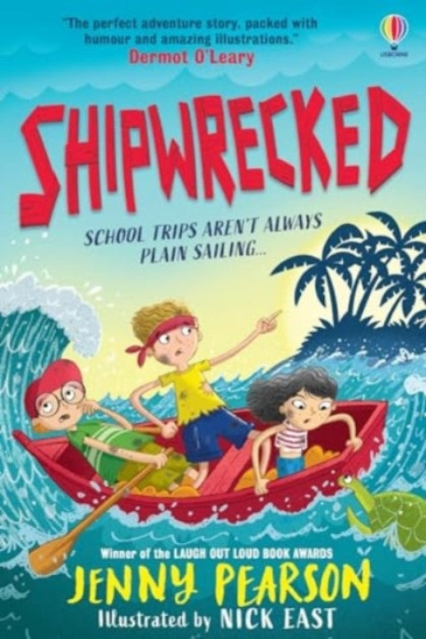 Omslag: Shipwrecked