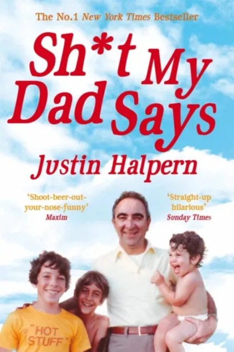 Omslag: Shit My Dad Says