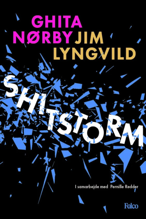 Omslag: Shitstorm