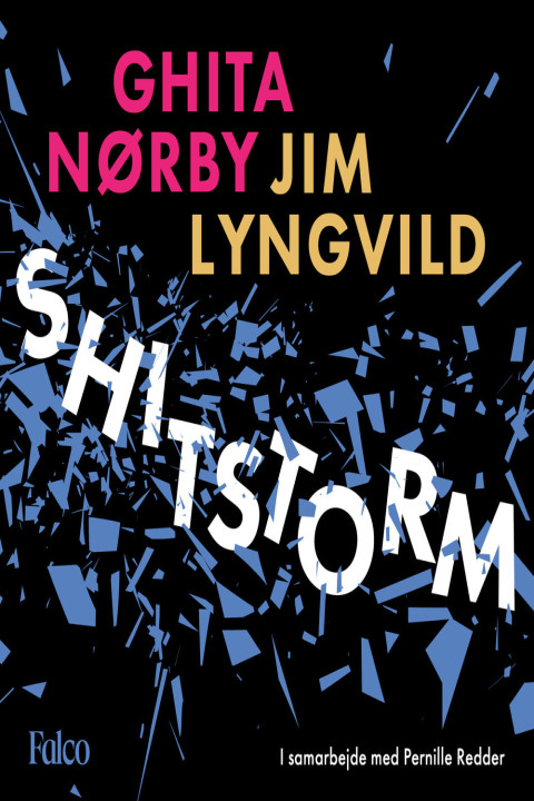 Omslag: Shitstorm