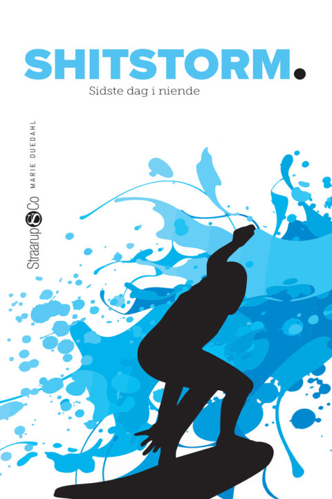 Omslag: Shitstorm