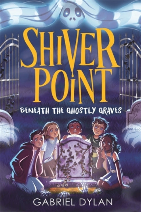 Omslag: Shiver Point Beneath The Ghostly Graves