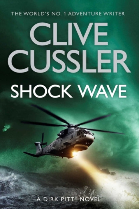 Omslag: Shock Wave