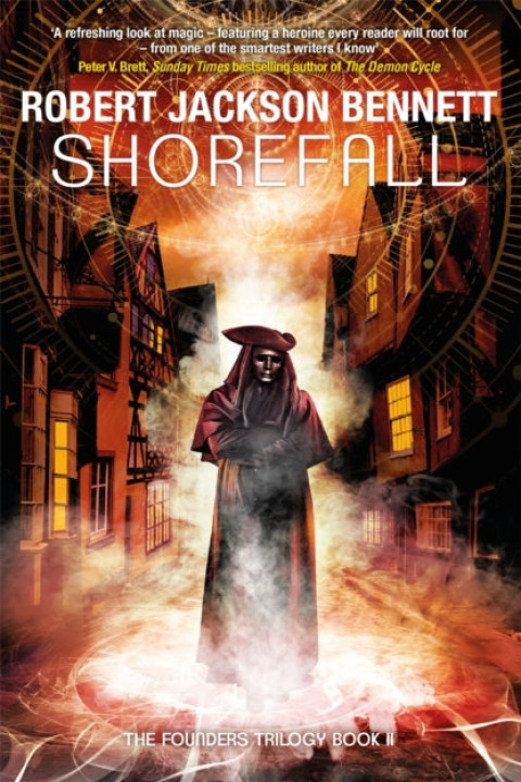 Omslag: Shorefall