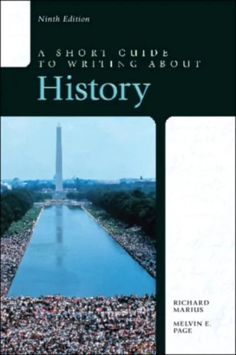 Omslag: Short Guide to Writing about History, A