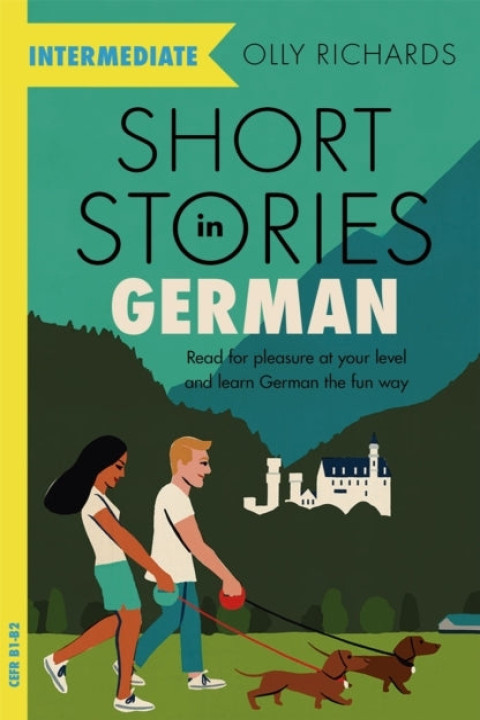 Omslag: Short Stories in German for Intermediate Learners
