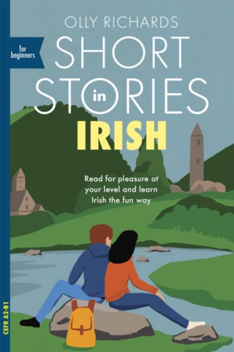 Omslag: Short Stories in Irish for Beginners