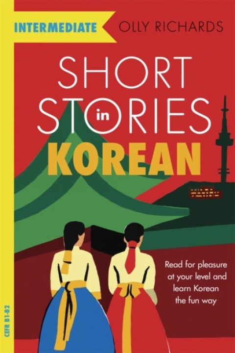 Omslag: Short Stories in Korean for Intermediate Learners