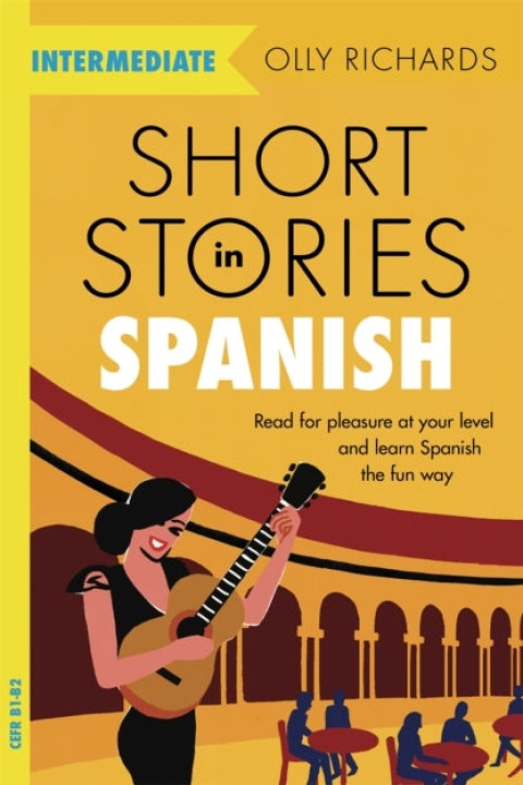 Omslag: Short Stories in Spanish for Intermediate Learners