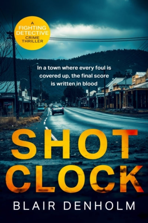 Omslag: Shot Clock