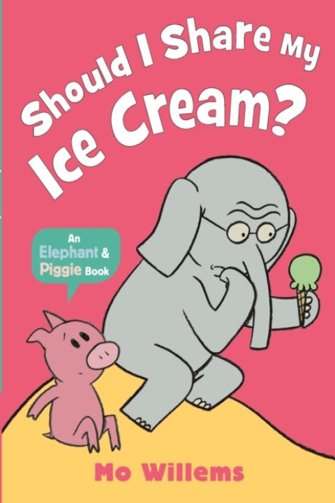Omslag: Should I Share My Ice Cream?