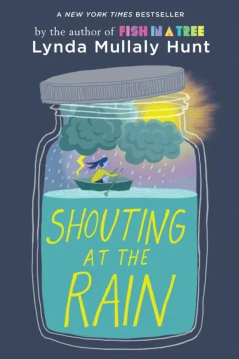 Omslag: Shouting at the Rain
