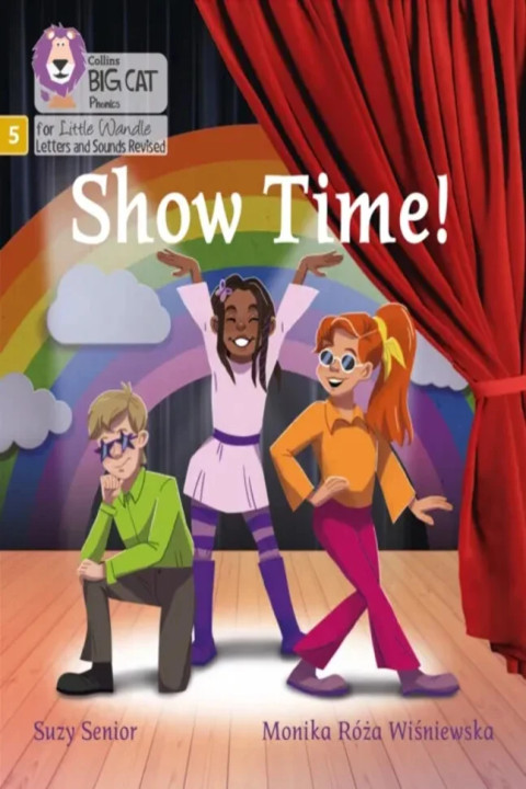 Omslag: Show Time - Phase 5 Set 3