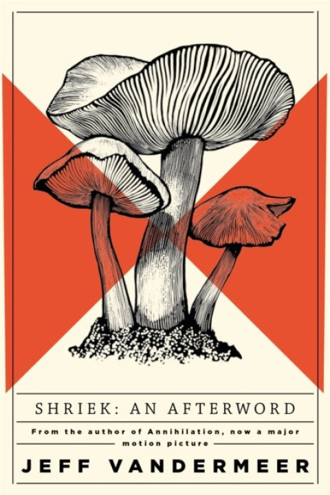 Omslag: Shriek