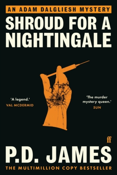 Omslag: Shroud for a Nightingale