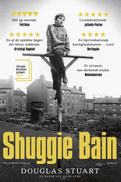 Omslag: Shuggie Bain