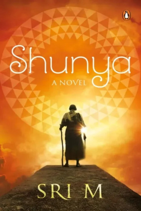Omslag: Shunya - A Novel