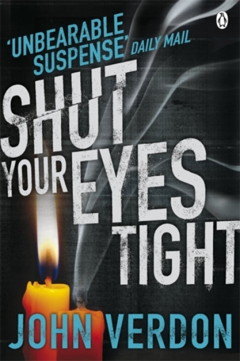 Omslag: Shut Your Eyes Tight