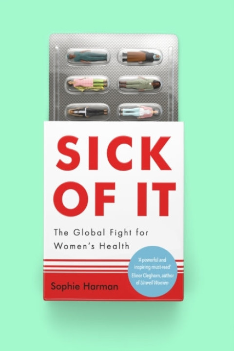 Omslag: Sick of It
