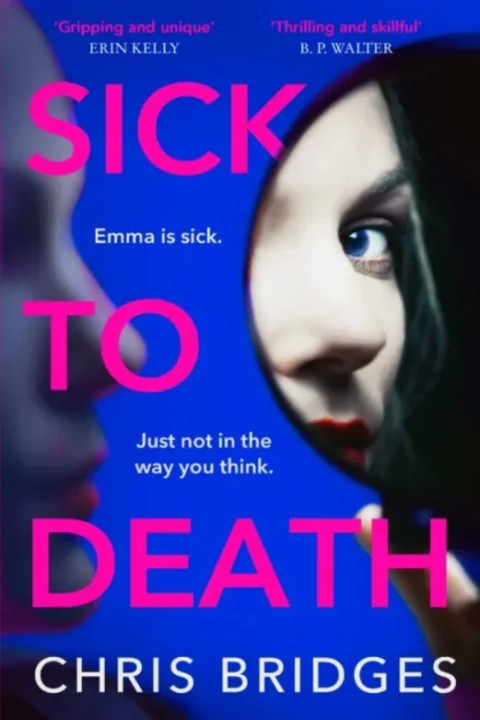 Omslag: Sick to Death