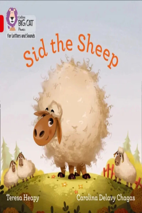 Omslag: Sid the Sheep - Band 02b/Red B