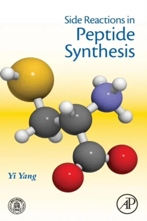 Omslag: Side Reactions in Peptide Synthesis