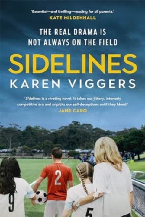 Omslag: Sidelines