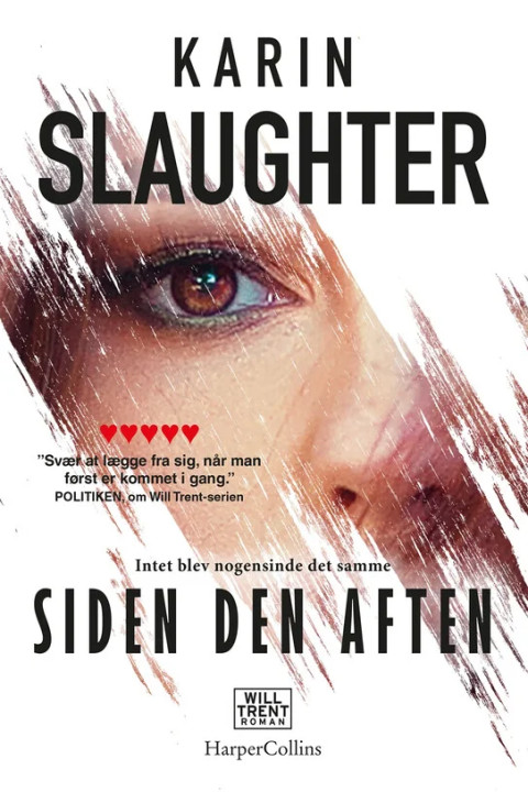Omslag: Siden den aften