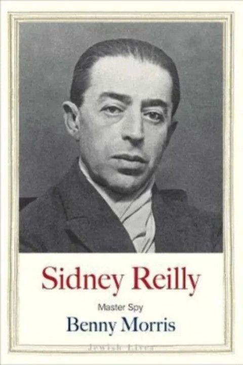 Omslag: Sidney Reilly Master Spy - Master Spy