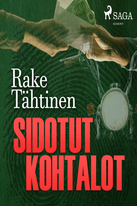 Omslag: Sidotut kohtalot
