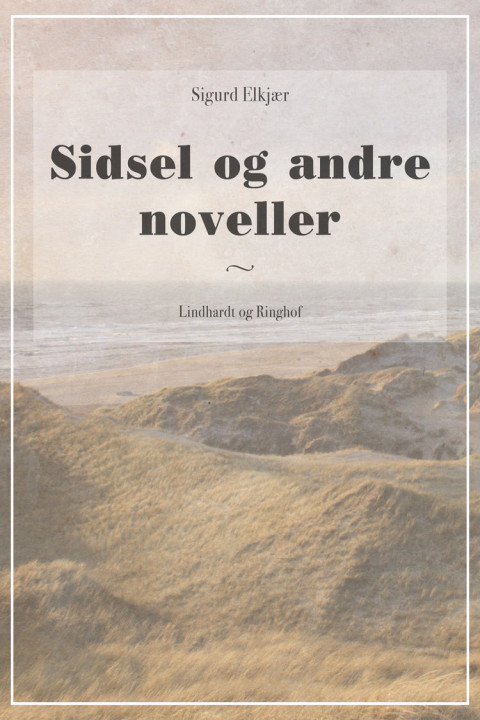 Omslag: Sidsel og andre noveller