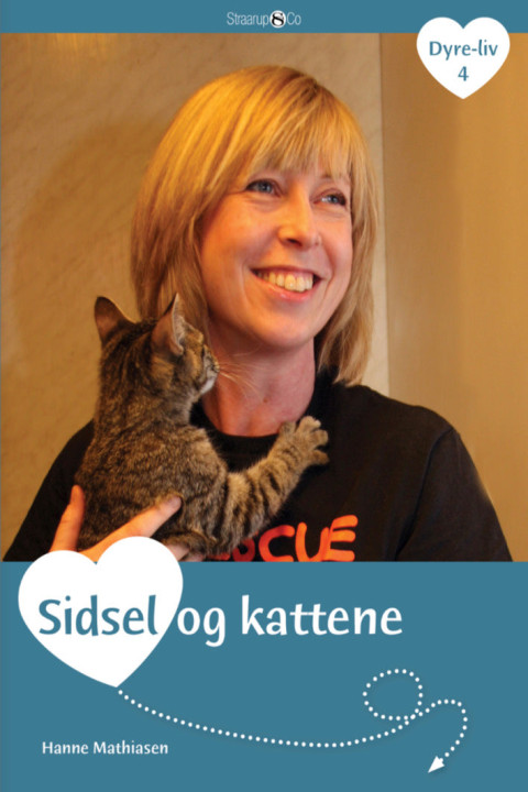 Omslag: Sidsel og kattene