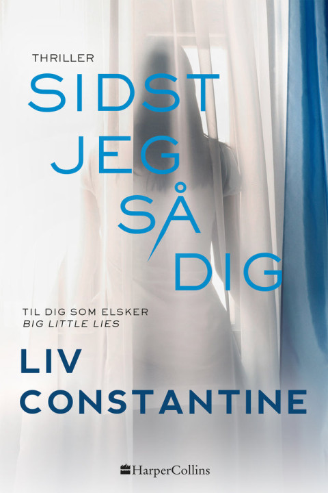 Omslag: Sidst jeg så dig