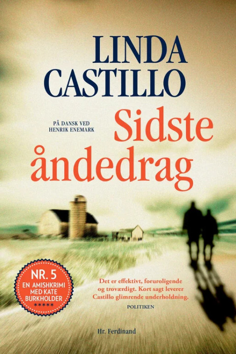 Omslag: Sidste åndedrag