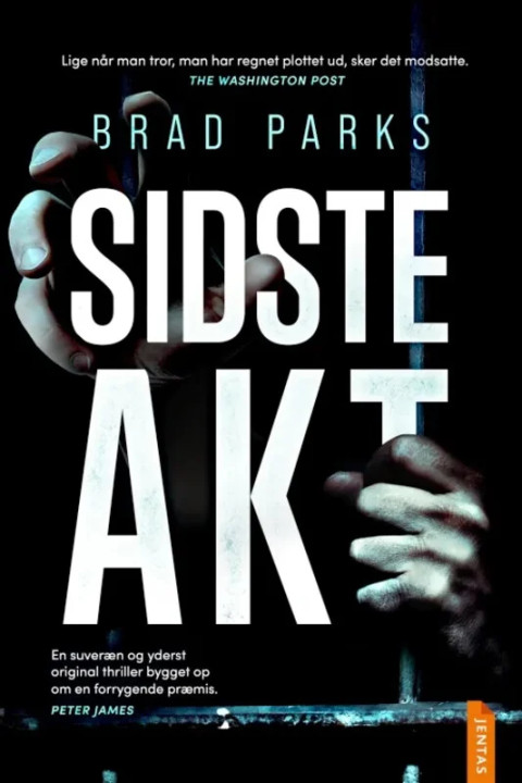 Omslag: Sidste akt