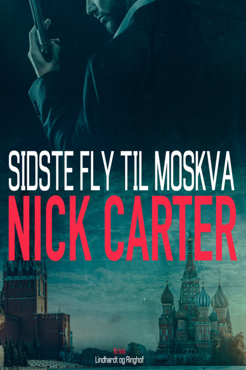 Omslag: Sidste fly til Moskva