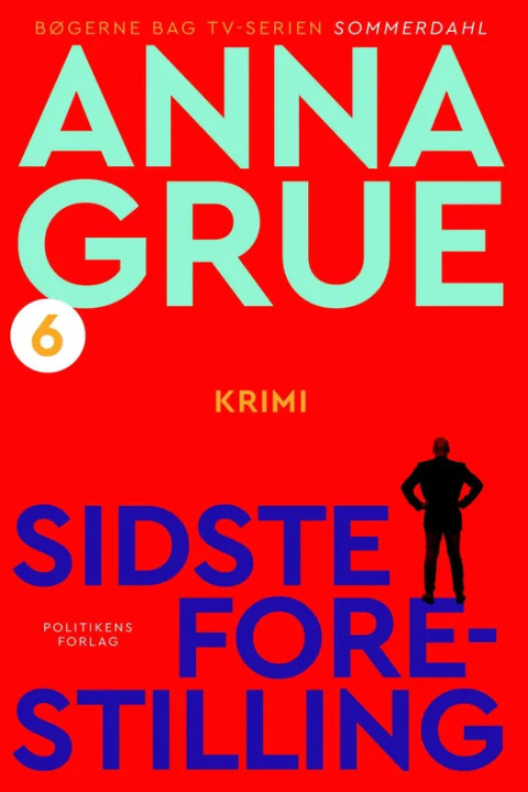 Omslag: Sidste forestilling