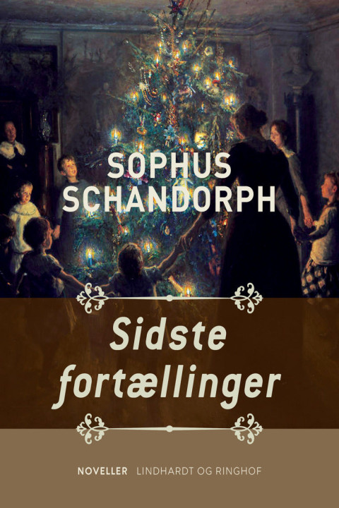 Omslag: Sidste fortællinger