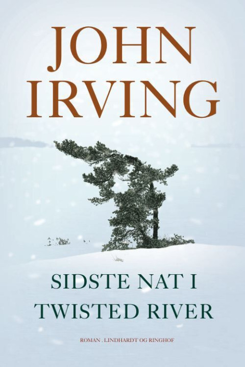 Omslag: Sidste nat i Twisted River