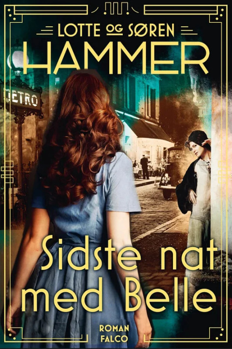 Omslag: Sidste nat med Belle