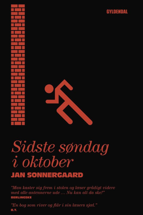 Omslag: Sidste søndag i oktober